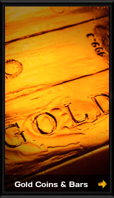 Gold Coins and Bars