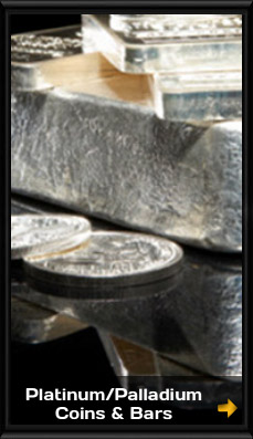 Platinum Palladium Coins and Bars